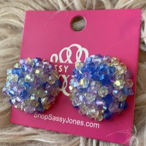 Sassy Jones Malia Unicorn Studs